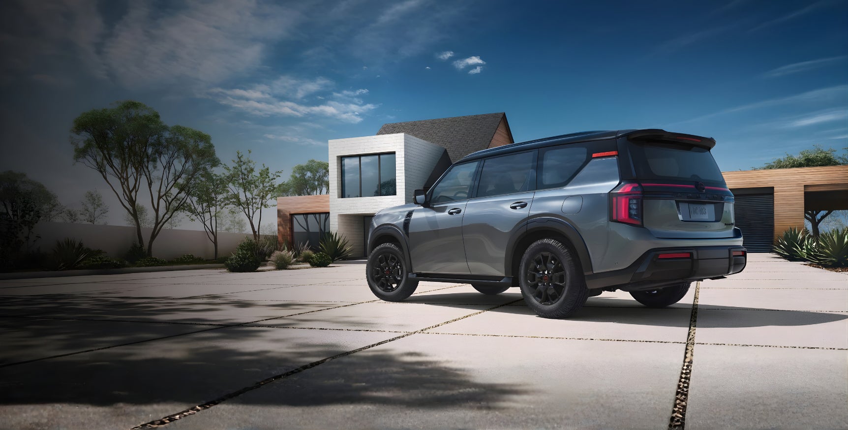 2025 Nissan Armada Hero