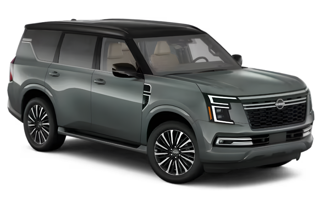 2025 Nissan Armada Jellybean