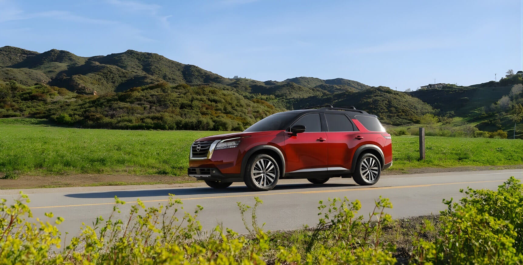 2025 Nissan Pathfinder Hero