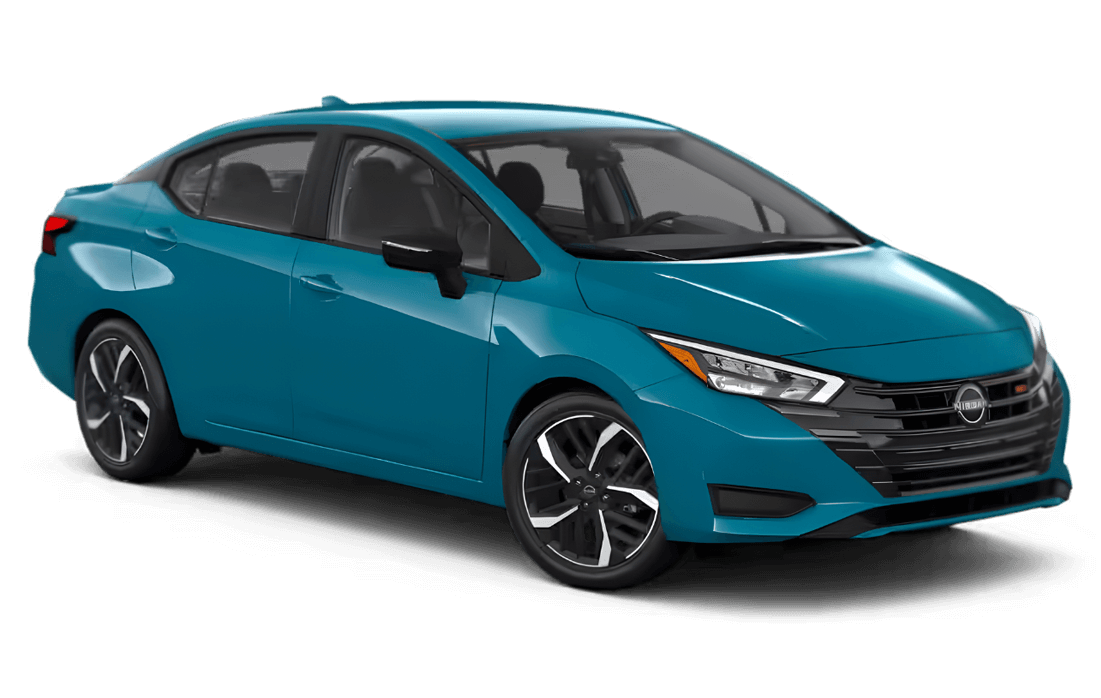 2025 Nissan Versa Jellybean