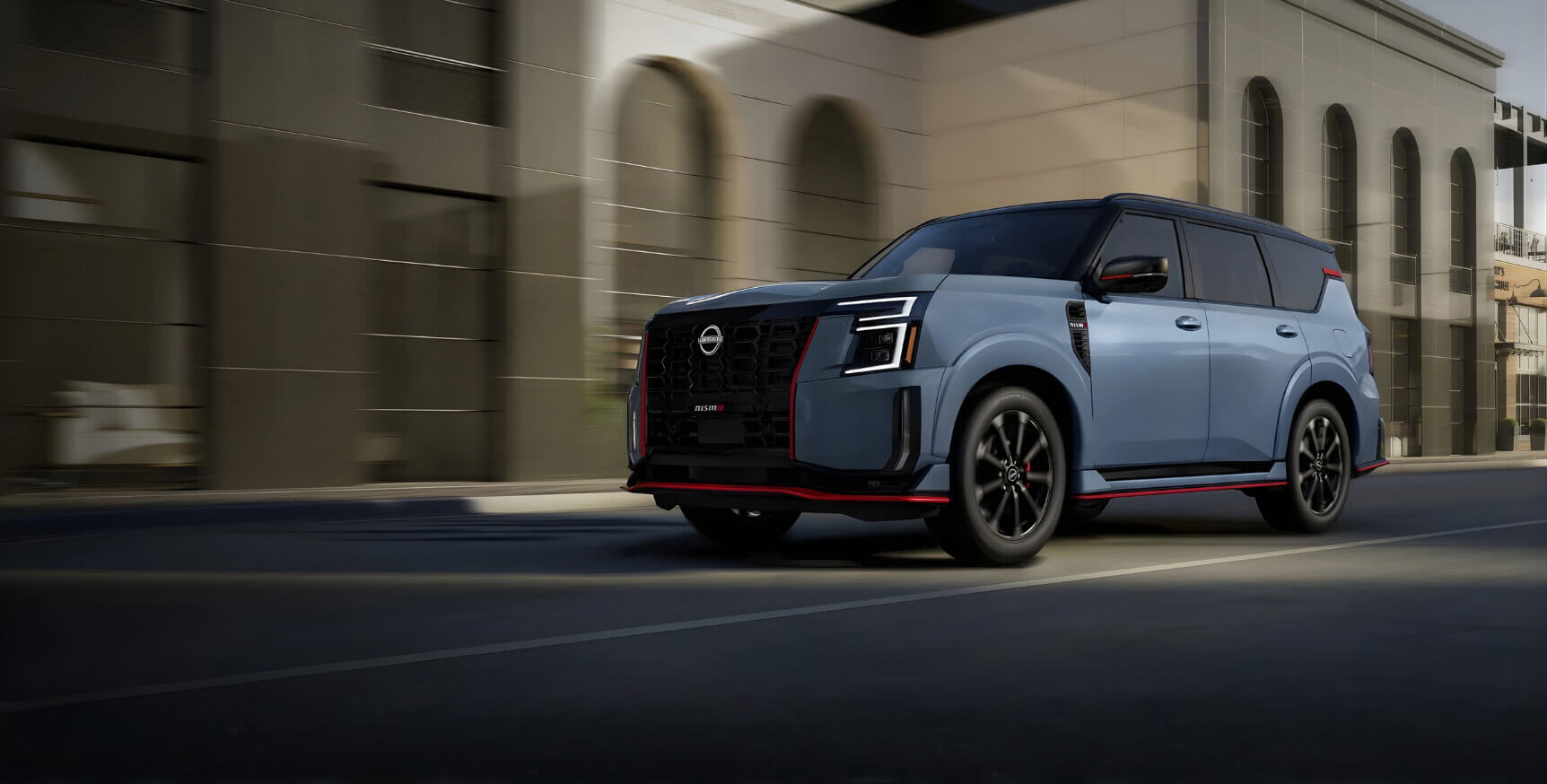 2026 Nissan Armada Hero