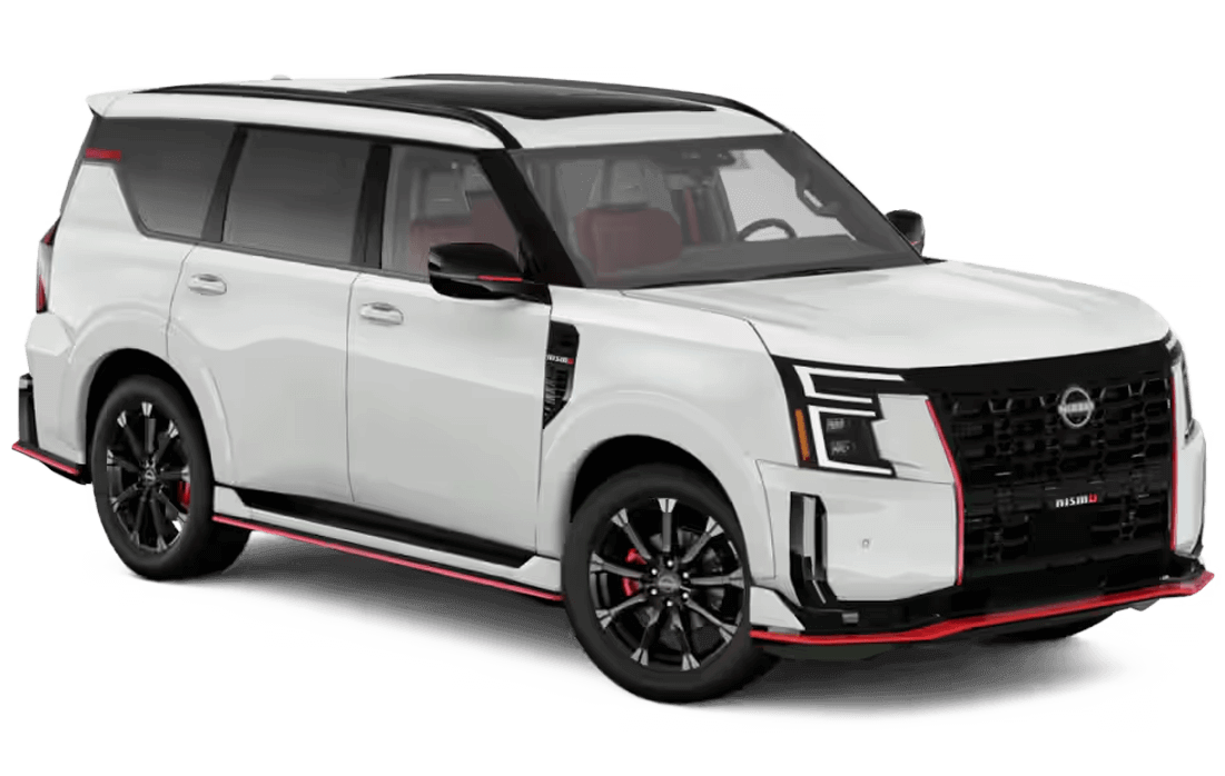 2026 Nissan Armada Jellybean