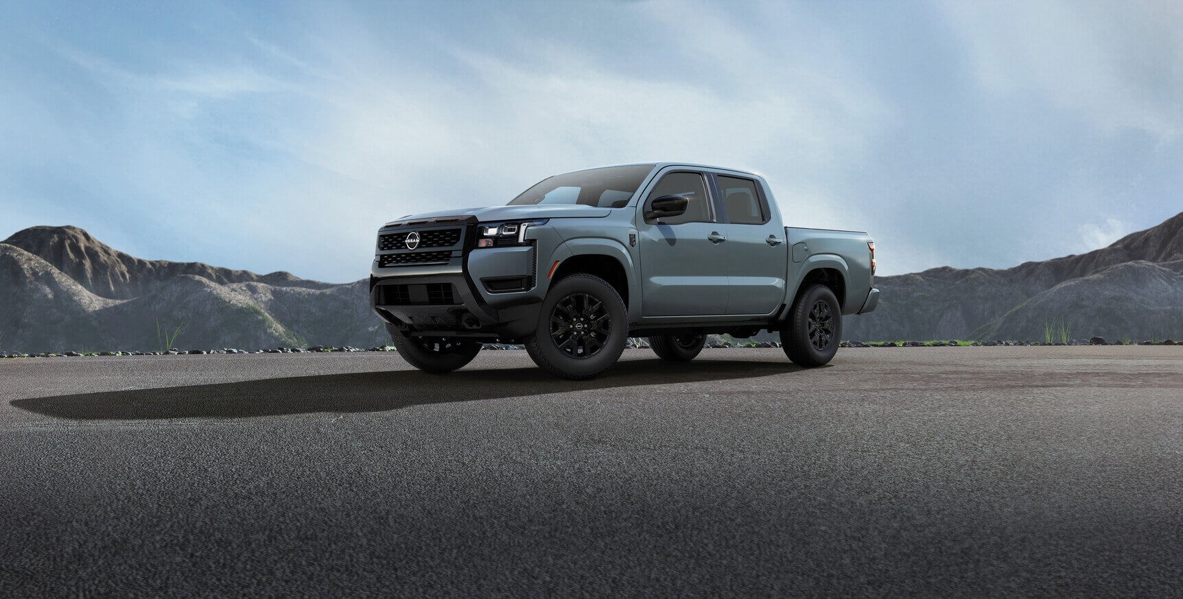2026 Nissan Frontier Hero