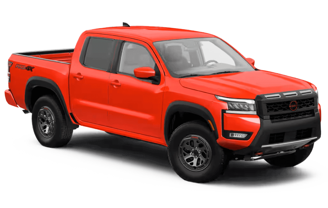2026 Nissan Frontier Jellybean