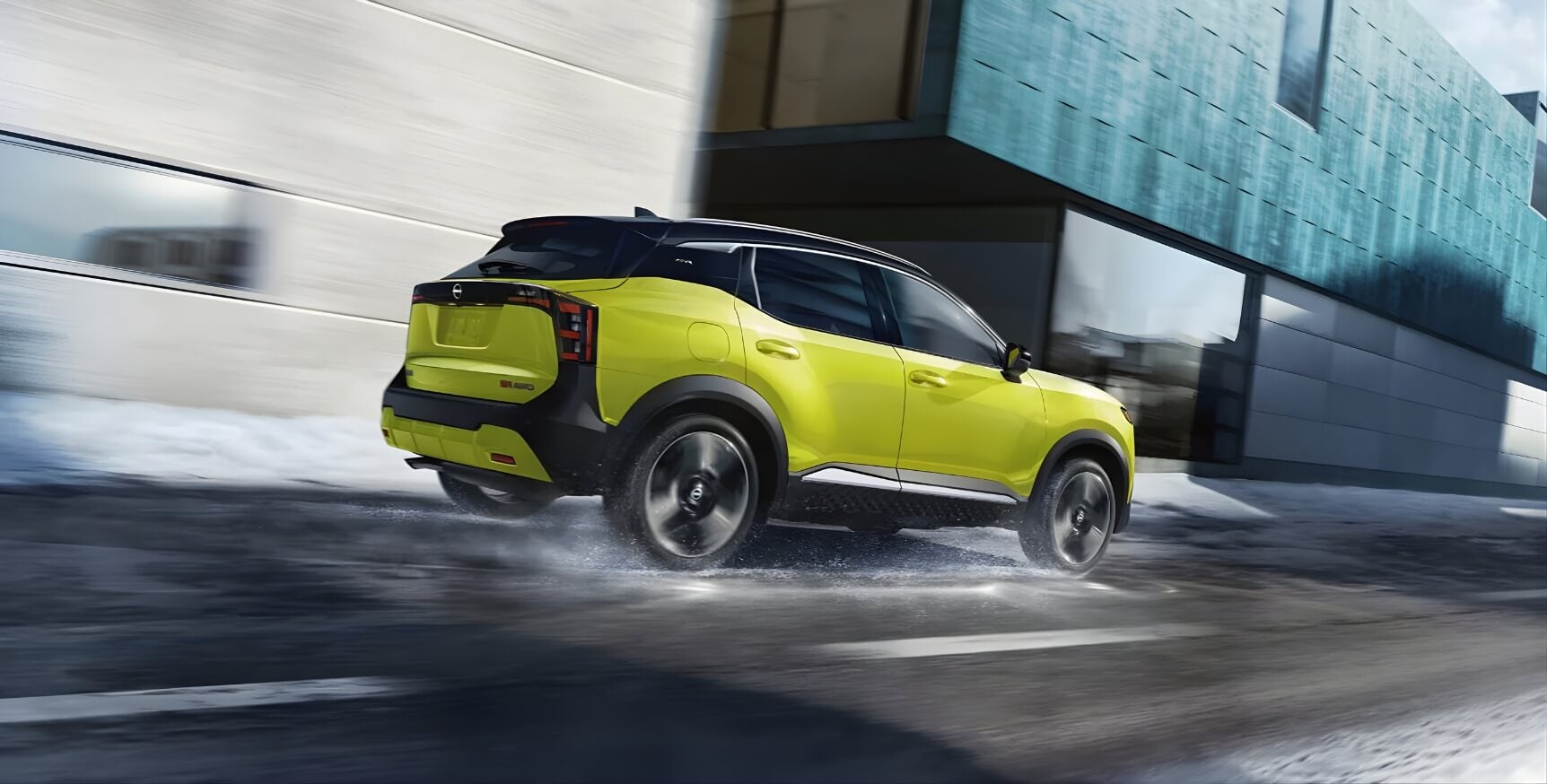 2026 Nissan Kicks Hero