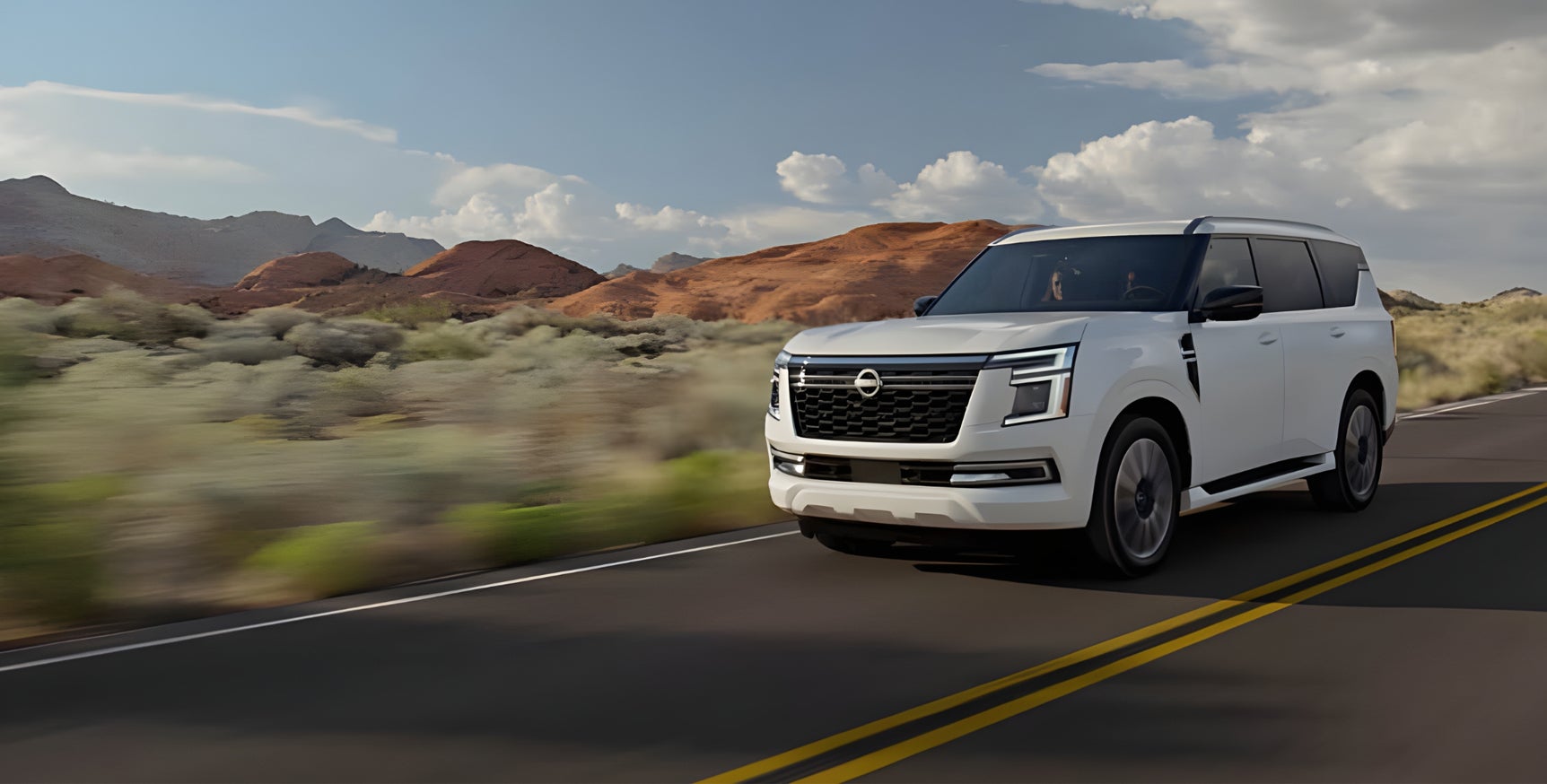 2026 Nissan Armada Hero